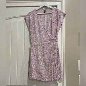 H&M Lilac floral dress